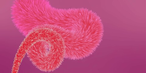 Fur Background Fluffy and soft surface pattern

