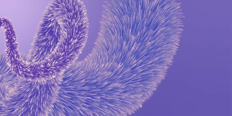Fur Background Fluffy and soft surface pattern

