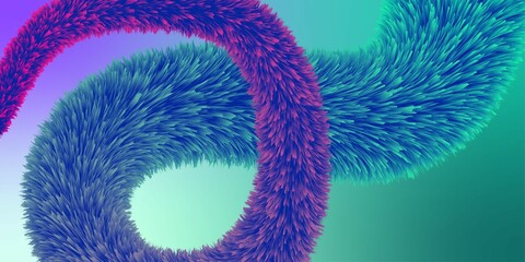 Fur Background Fluffy and soft surface pattern
