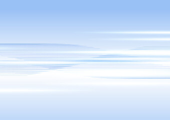 明るいスピードライン背景