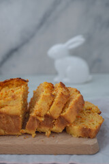 carrot easter pound cake