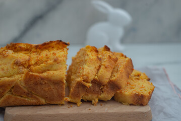 carrot easter pound cake