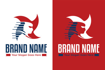 Ninja weapon star illustration logo design