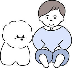 ビジョンフリーゼと男の子2