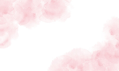 Abstract Light,Pink Watercolor Or Alcohol Ink Art With White Background, Pastel Marble Drawing Effect. Llustration Design Template For Wedding Invitation,Decoration, Banner, Background © EverydayDigitalArt