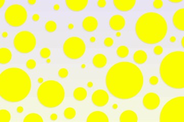 Colorful polka dot backdrop and background