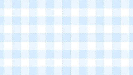 ブルーブロックチェック壁紙★