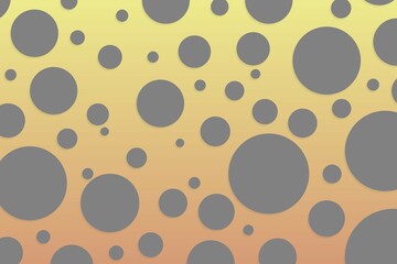 Colorful polka dot backdrop and background