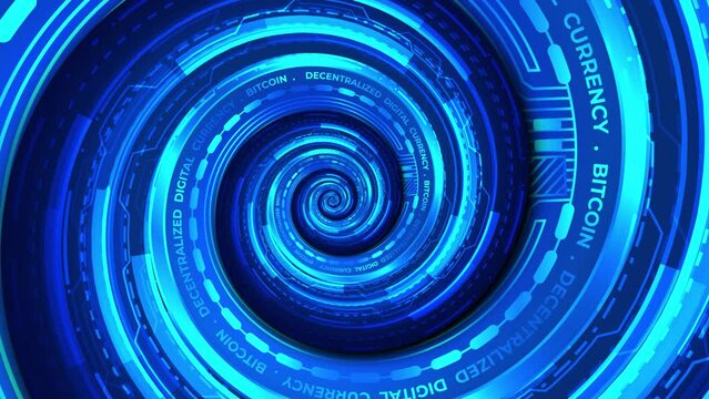 Digital Currency 3D Video Animation