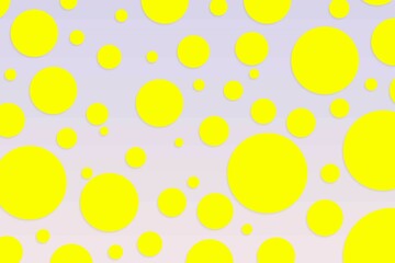 Colorful polka dot backdrop and background
