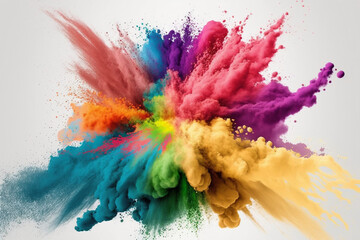 Colorful Color Blast