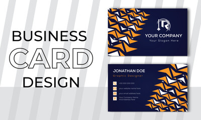 
Luxury business card,	
Modern Business Card, Creative and Clean Business Card Template, Futuristic business card design,