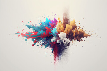 Colorful Particle Smashing
