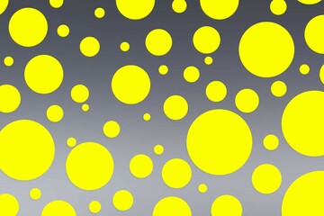 Colorful polka dot backdrop and background