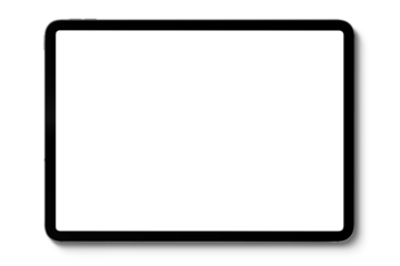 タブレットPCの画像合成用素材