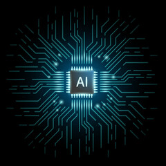 Artificial intelligence chip and circuit board