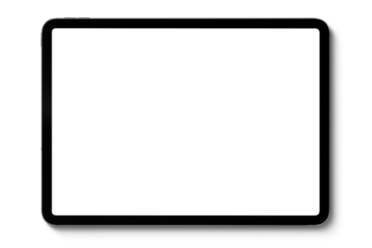 タブレットPCの画像合成用素材