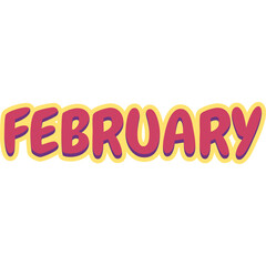 Month Text Effect (3)