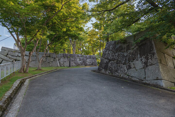 岩手 盛岡城 本丸門跡