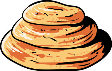 Bakery Illustration Element