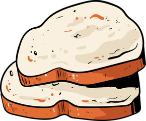 Bakery Illustration Element