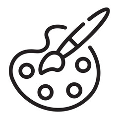 art line icon