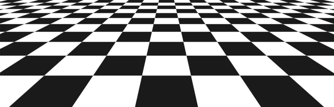 Premium Vector  Checker chess square abstract black and white