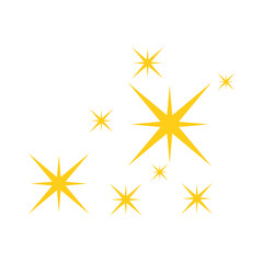 Gold Sparkle Ornament