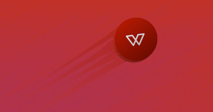 February 13 2023 Illustration of the crypto asset token WGR coin take off, unstick, skyrocketing in a bull run. Rise of Wagerr 