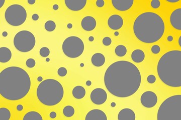 Colorful polka dot backdrop and background