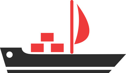 SHIPPING vector icon