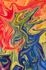 Abstract Liquify Liquid Liquified Background striped art Colorful Effect Unique Multicolor aesthetics of Swiss design seamless pattern psychedelic stripes and lines