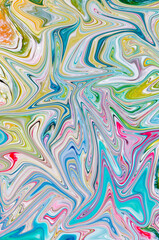 Abstract Liquify Liquid Liquified Background striped art Colorful Effect Unique Multicolor aesthetics of Swiss design seamless pattern psychedelic stripes and lines