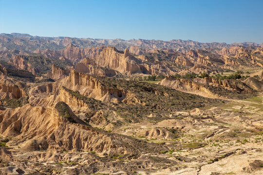 Badlands of Mond Mountain, Bushehr, Iran