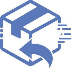 Flat Art Icon Delevery