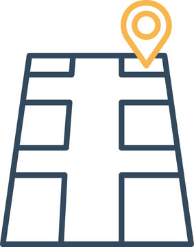 LOCATION vector icon