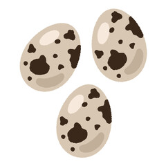 うずらの卵のイラスト