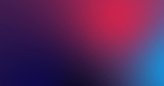 Abstract bright blue and red gradient smooth blurry motion background. colorful dynamic background, animated live wallpaper, 4K abstract animation
