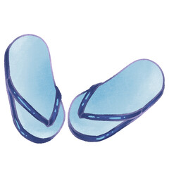 beach slippers