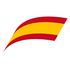Spain Flag Ribbon