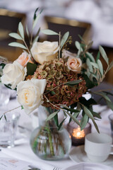 still life with flowers. Still life floral arrangement 
