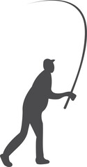 fishing  silhouette 2023021606
