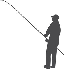 fishing  silhouette 2023021609