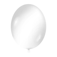 Balloons party decoration. Design elements for social media post.