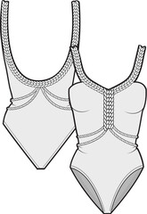 illustration vector fashion textile texture swim swimwear beach caftan bikini swimsuit rash asymmetric ruched  teeny pattern design style lingerie brief  bra sports clothing clothes fabric