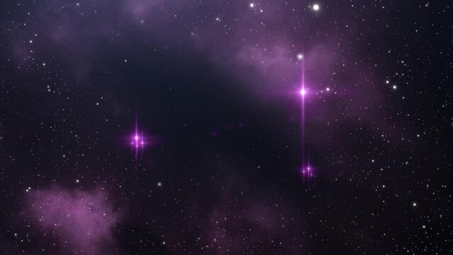 star orion in outer space
