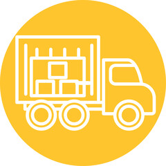 Truck vector icon
