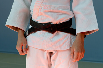 Ceinture noire  © pascal bierret