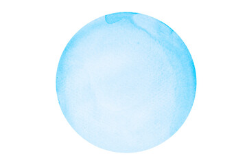 Abstract colorful hand draw water color background.