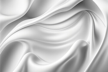 Obraz premium White texture of cream background.Generative AI